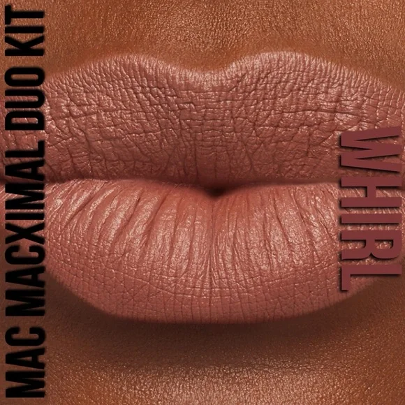 x1 MAC MACXIMAL WHIRL LIP DUO KIT / LINER & LIPSTICK BRAND NEW BOXED - Picture 5 of 10